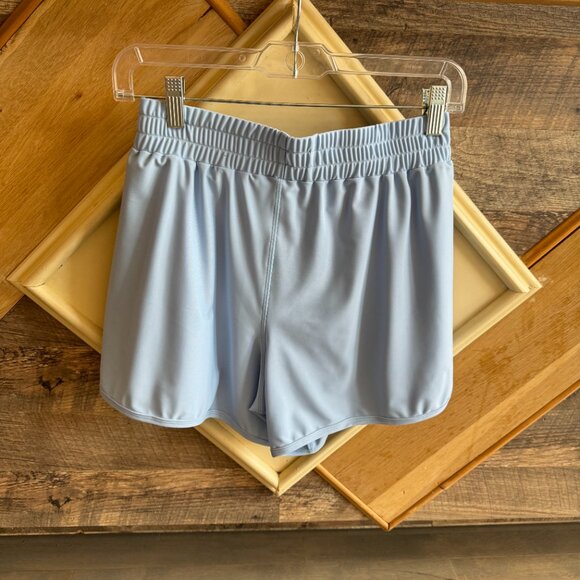 Light Blue Athletic Shorts - Picture 2 of 2
